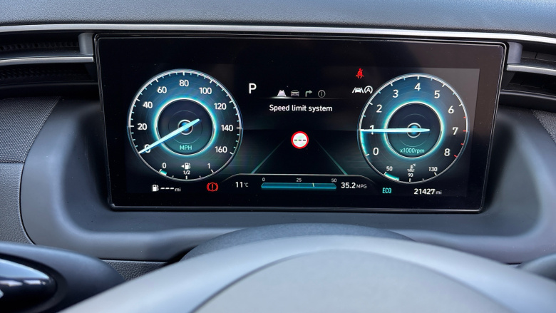 Hyundai TUCSON 1.6 TGDi 48V MHD SE Connect 5dr 2WD DCT Petrol Estate